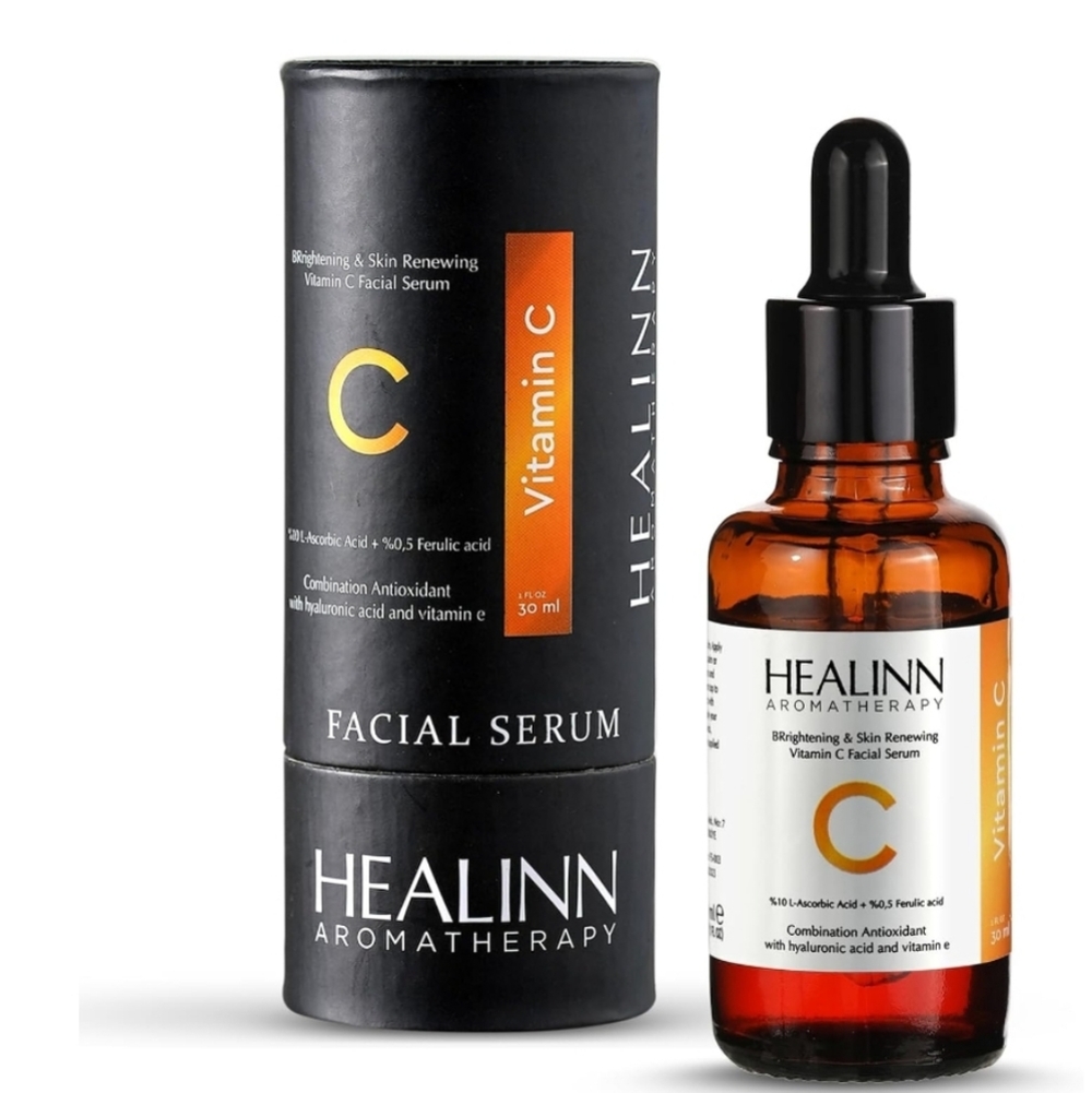 Vitamin C Serum for Face - Hyaluronic Acid Serum,Anti Aging 1 oz